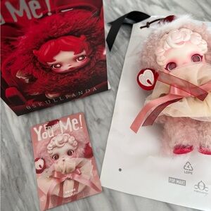 POP MART you found me moldy muffin skullpanda